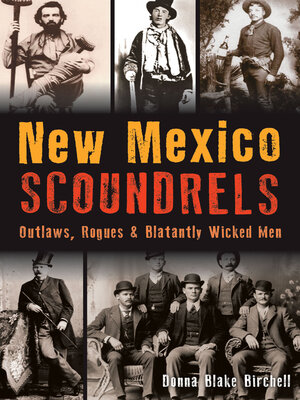 cover image of New Mexico Scoundrels